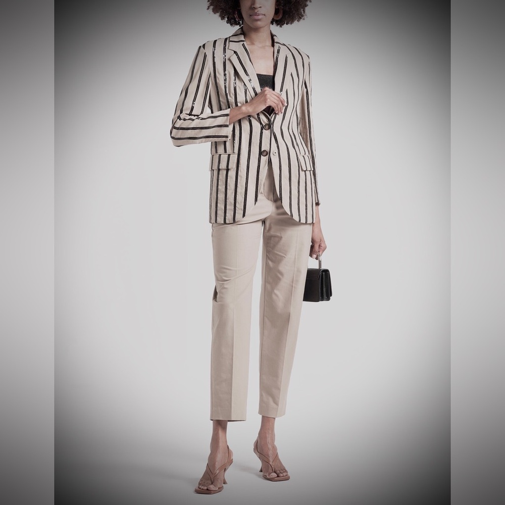 Peserico linen Blazer